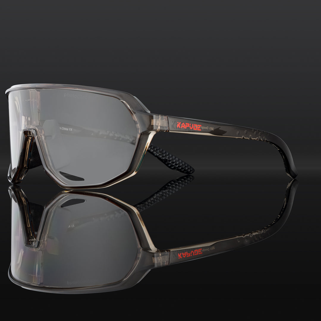 Kapvoe Outdoor Myopia Road Men and Women Riding Glasses