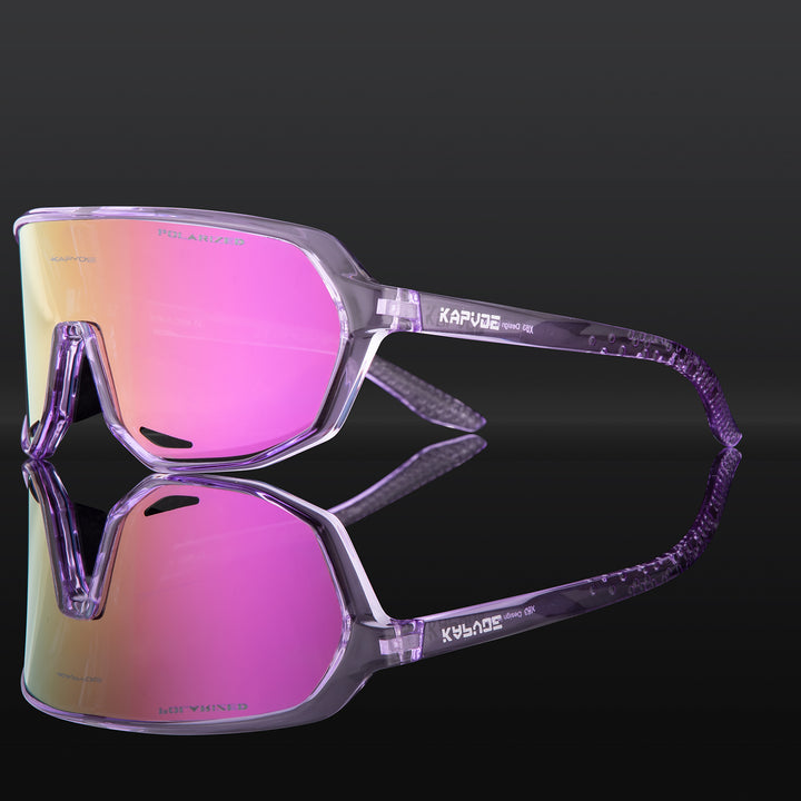 Kapvoe Outdoor Myopia Road Men and Women Riding Glasses