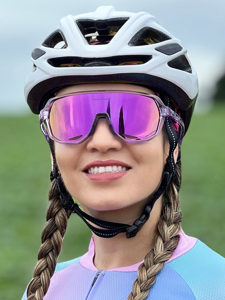 Kapvoe Outdoor Myopia Road Men and Women Riding Glasses