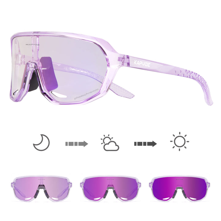 Kapvoe Outdoor Myopia Road Men and Women Riding Glasses