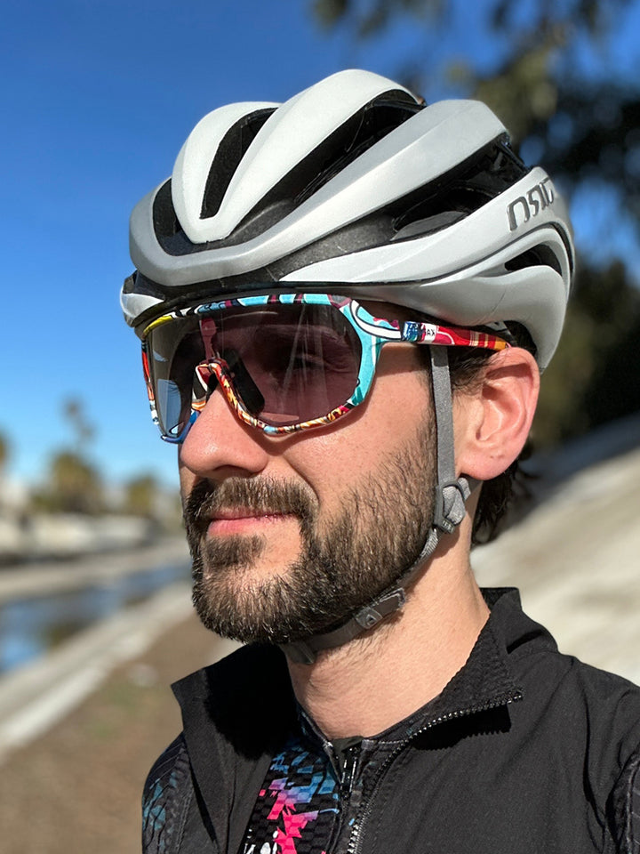 Kapvoe Outdoor Myopia Road Men and Women Riding Glasses
