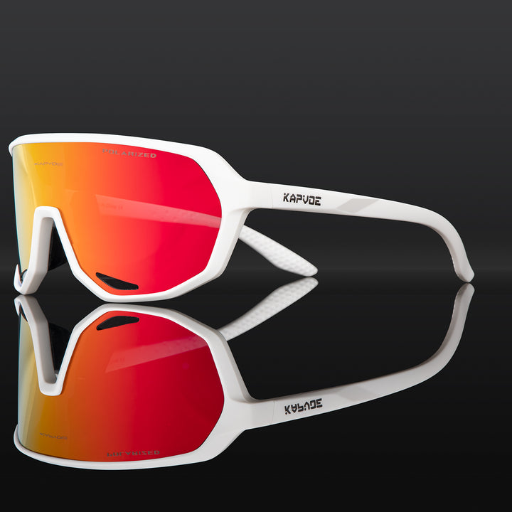Kapvoe Outdoor Myopia Road Men and Women Riding Glasses