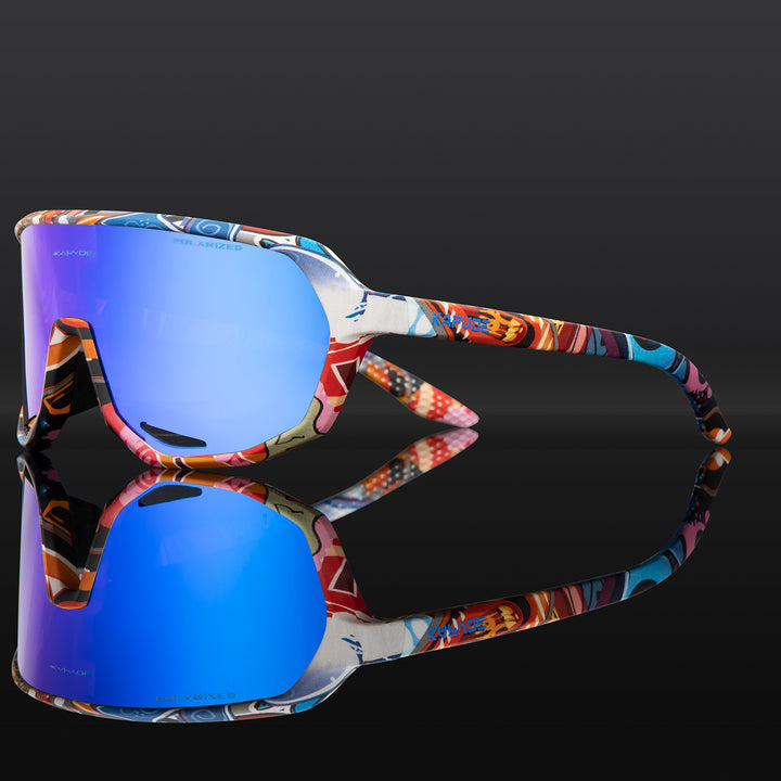 Kapvoe Outdoor Myopia Road Men and Women Riding Glasses