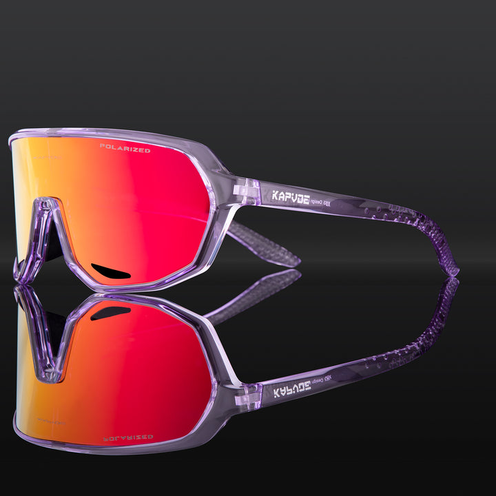 Kapvoe Outdoor Myopia Road Men and Women Riding Glasses