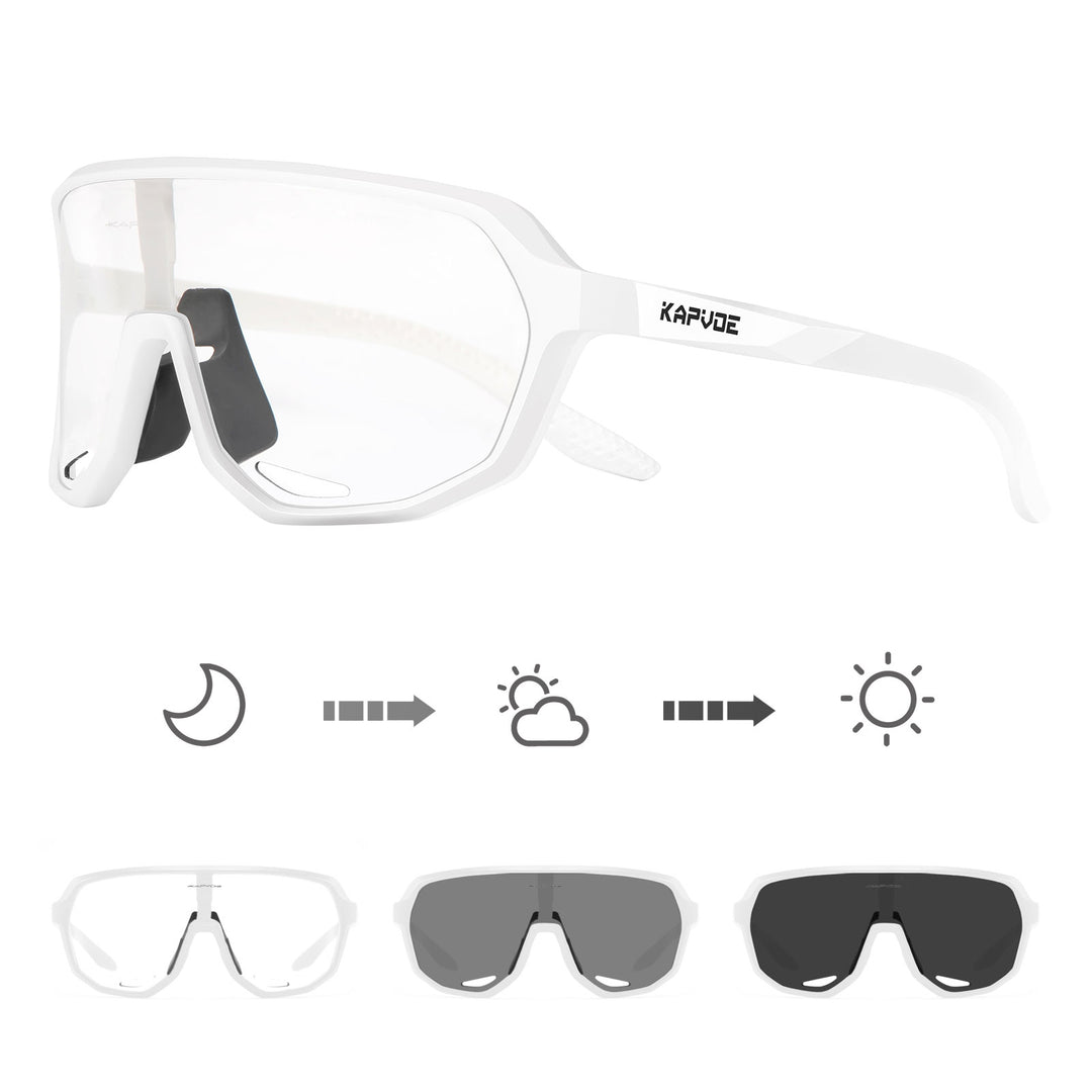 Kapvoe Outdoor Myopia Road Men and Women Riding Glasses