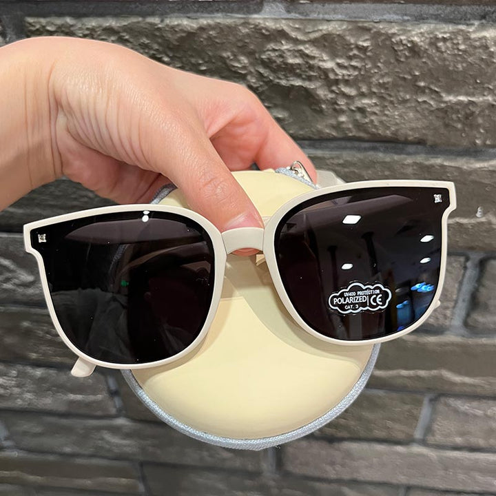 Foldable Polarized Children's Silicone Kids Sunglasses