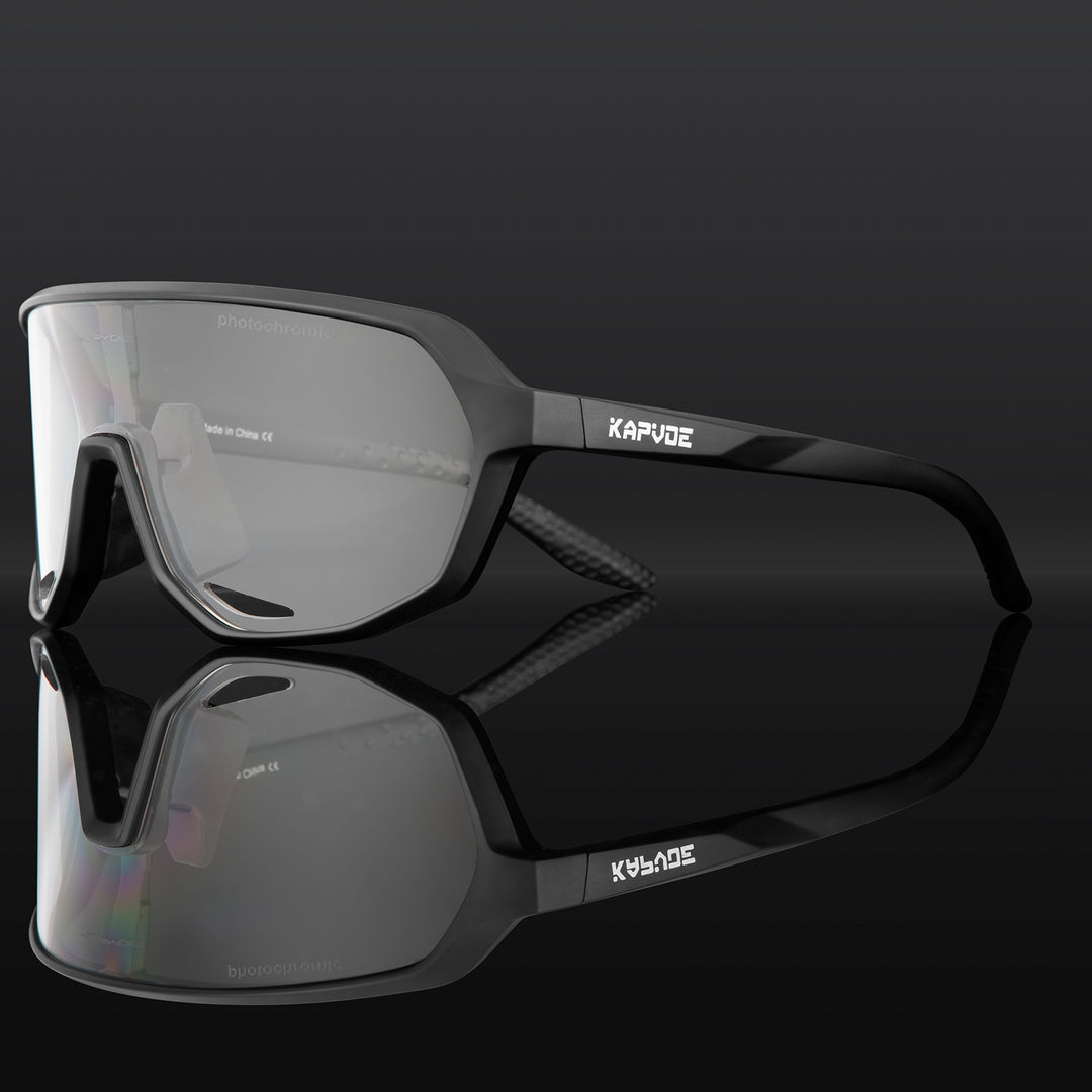Kapvoe Outdoor Myopia Road Men and Women Riding Glasses