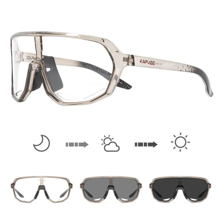 Kapvoe Outdoor Myopia Road Men and Women Riding Glasses
