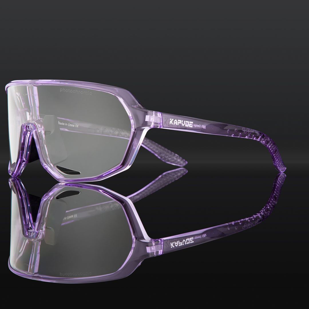 Kapvoe Outdoor Myopia Road Men and Women Riding Glasses