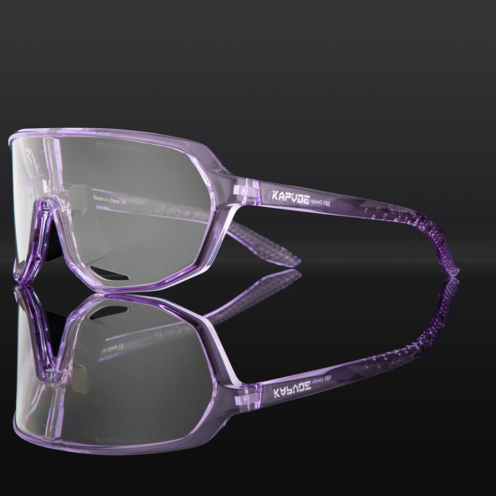 Kapvoe Outdoor Myopia Road Men and Women Riding Glasses