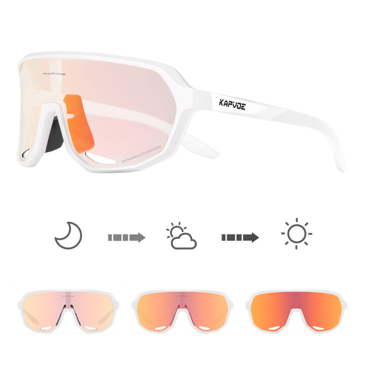 Kapvoe Outdoor Myopia Road Men and Women Riding Glasses