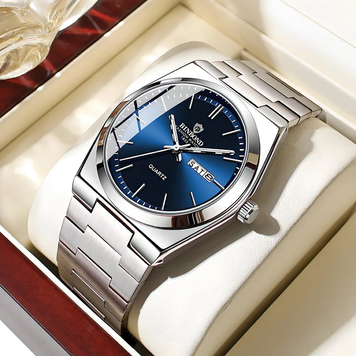 UTHAI Men's Luxury Quartz Watch