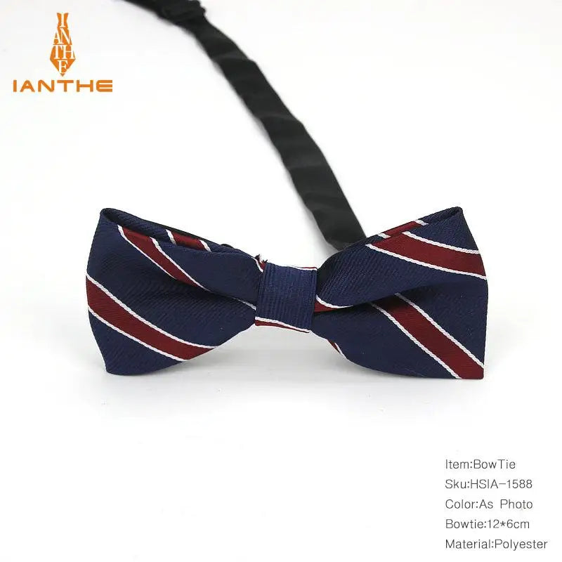 Men's Formal Silk Bow Tie – Wedding & Business Wear