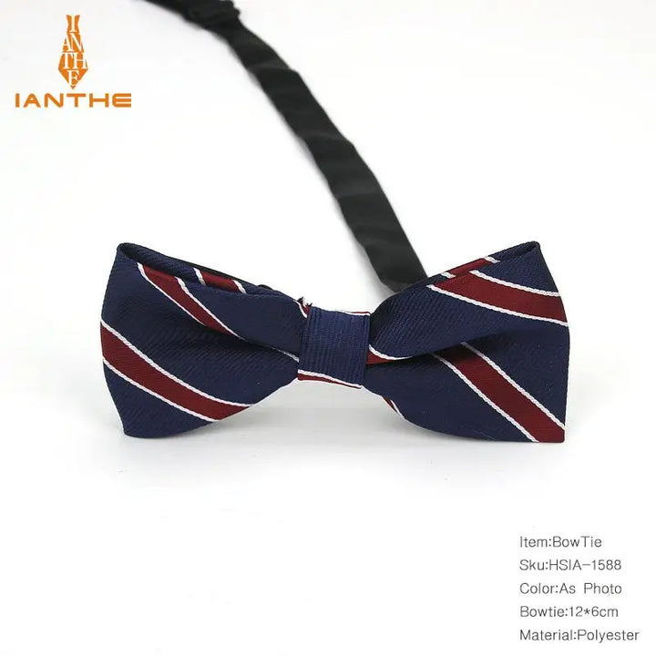 Men's Formal Silk Bow Tie – Wedding & Business Wear