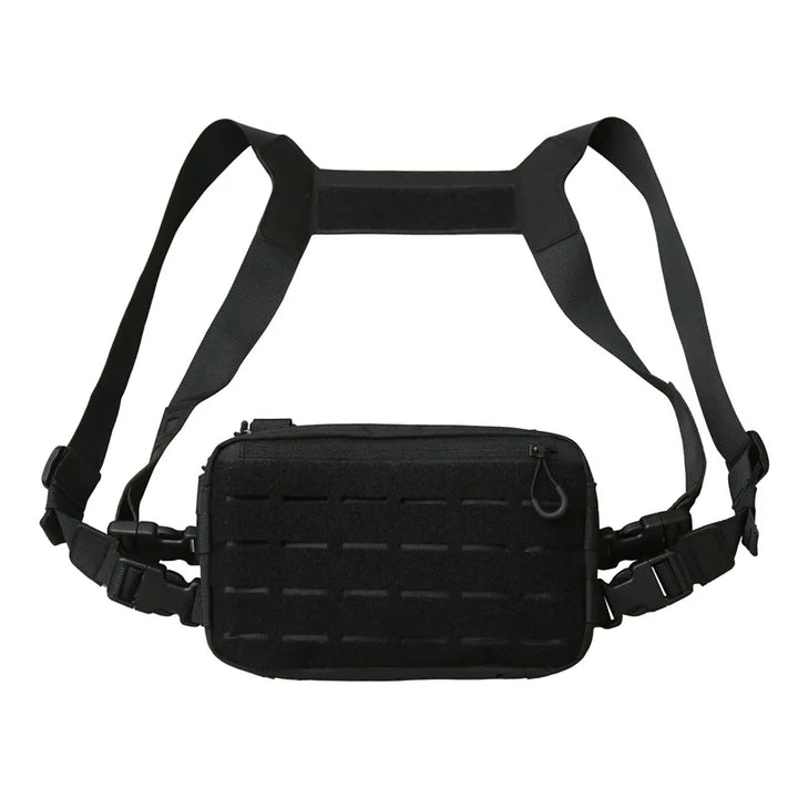 Outdoor Chest Rig – Functional Crossbody Waist Bag for Unisex Streetwear