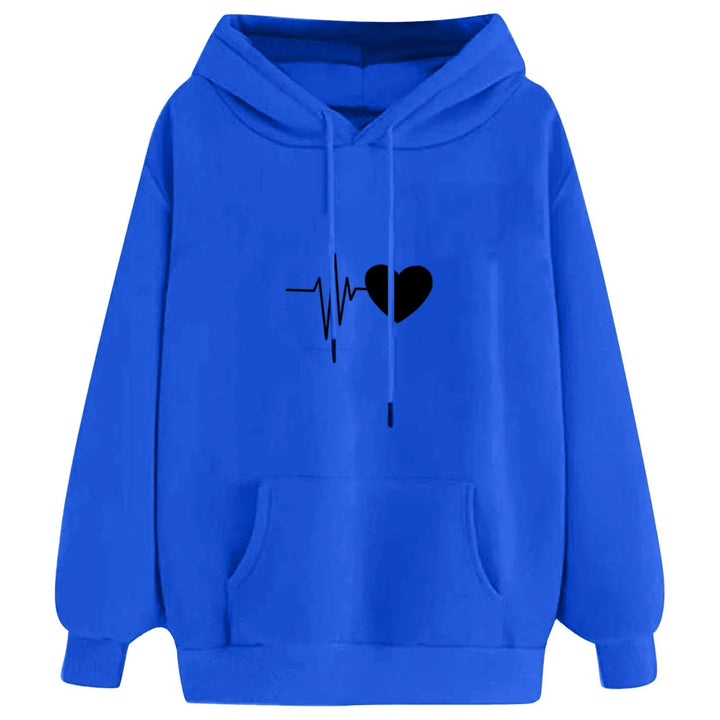 Women's Fun Print Pullover Hoodie