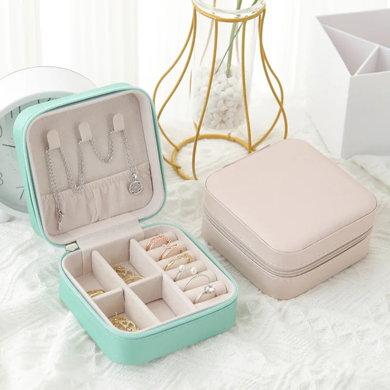 1pc Portable Jewelry Storage