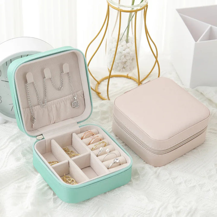 1pc Portable Jewelry Storage