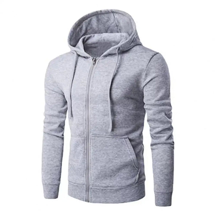Men's Slim Fit Zip Hoodie