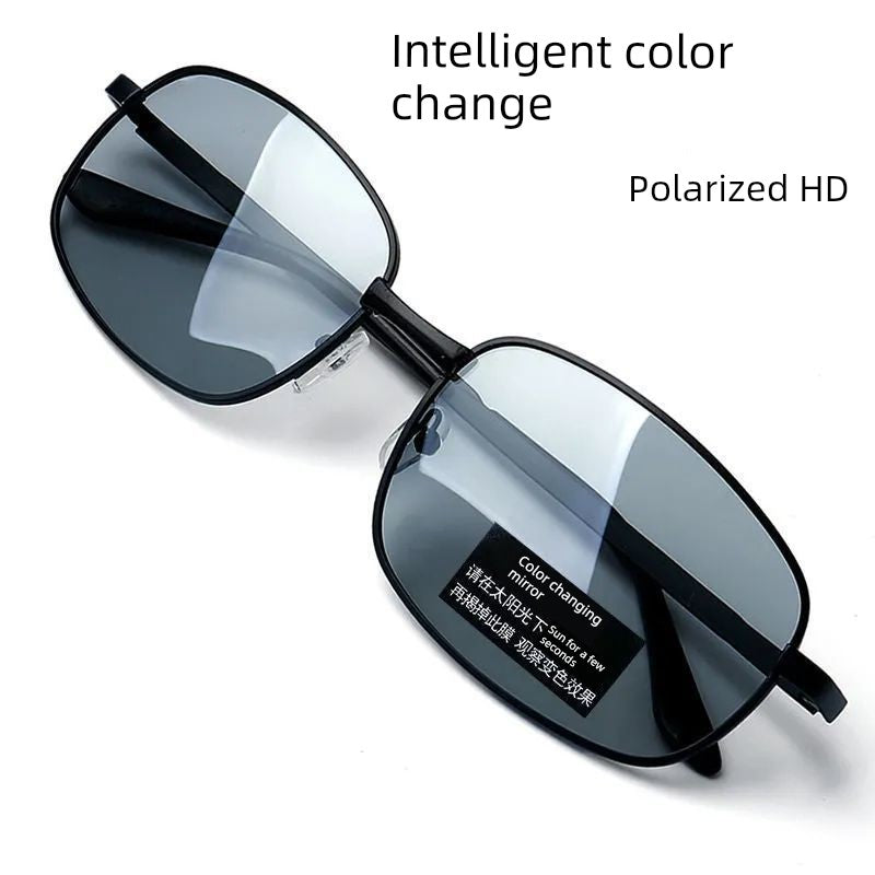 UV Auto Darkening Glasses – Polarized Sunglasses for Driving & Outdoors