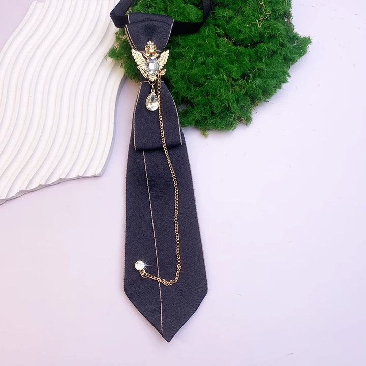Handmade Solid Bow Tie – Fashion & Business Style
