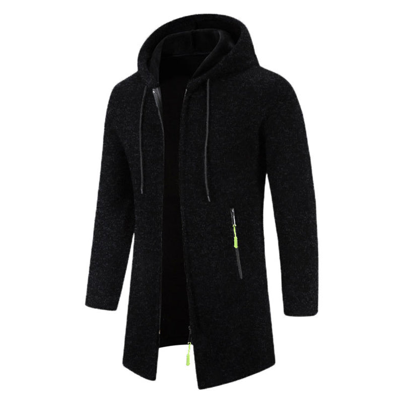 Men's Oversized Zip Hoodie