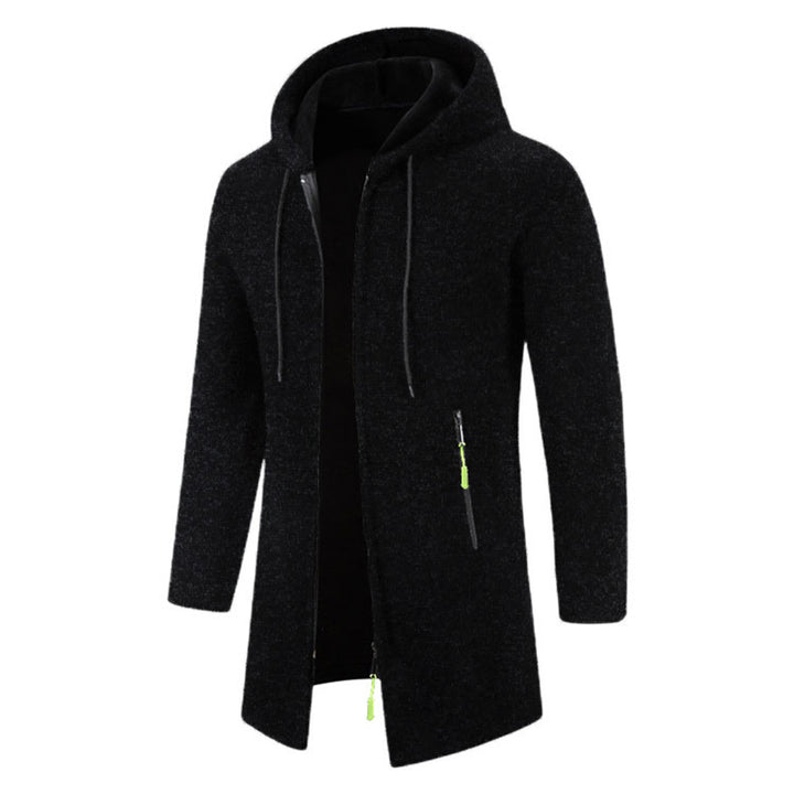 Men's Oversized Zip Hoodie