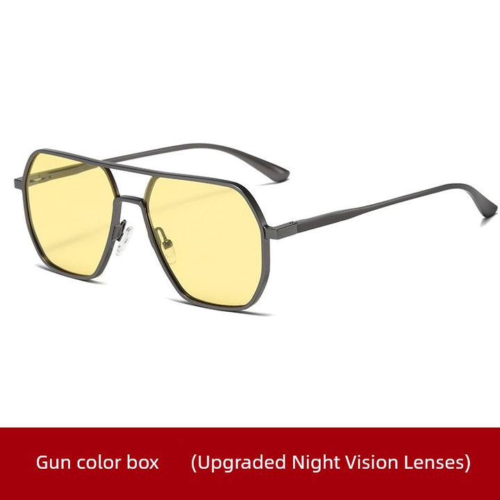 DriveGuard Polarized Glasses – Double Beam Sunglasses for driving