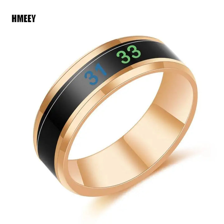 TempVibe™ – Intelligent Mood Ring for Men & Women