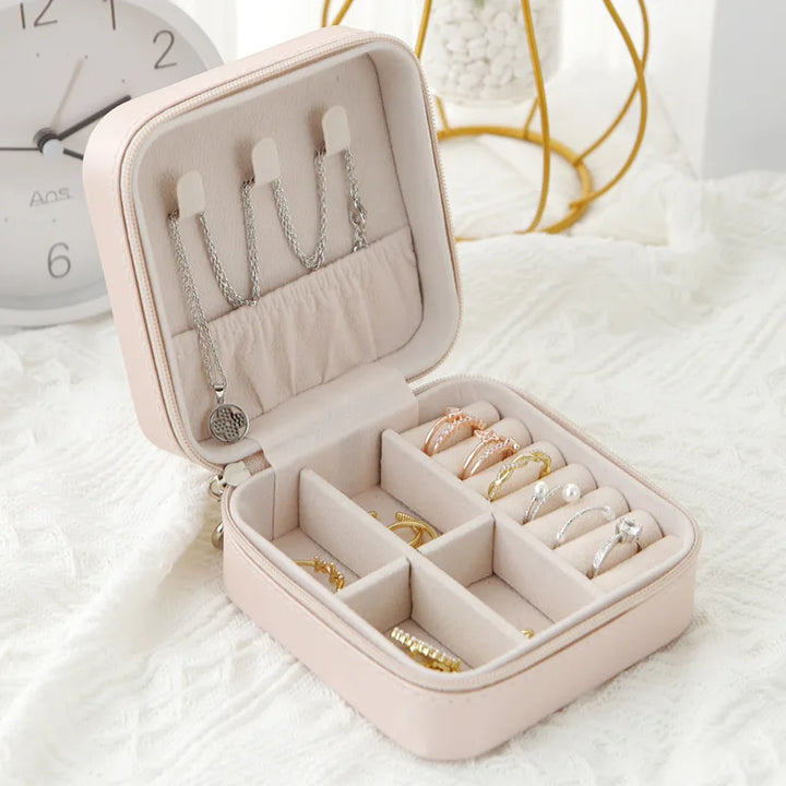 1pc Portable Jewelry Storage