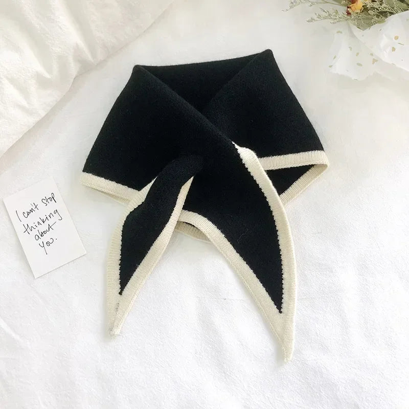 Versatile Knitted Scarf – Women’s Hair Tie & Bandana Headband
