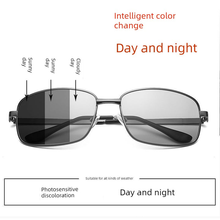 UV Auto Darkening Glasses – Polarized Sunglasses for Driving & Outdoors