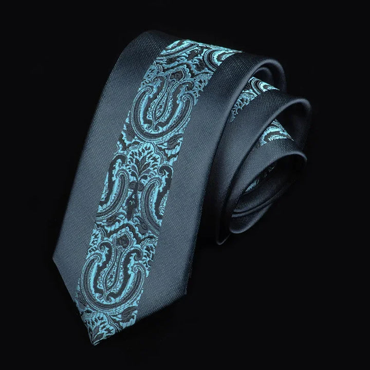 Creative 6cm Necktie – Men’s Groom & Wedding Accessories