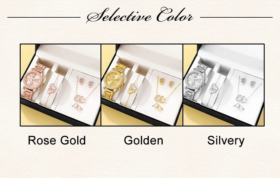 Casual Ladies Bracelet Watches