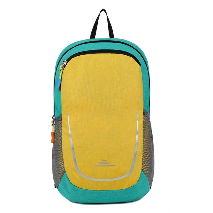 Unisex Waterproof Backpack Wear-Resistant Lightweight Large Capacity Camping Hiking Outdoor Travel Sport Cycling Portable Bag