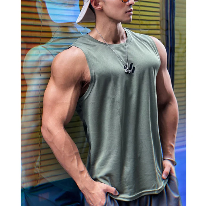 Men's Compression Gym Tee