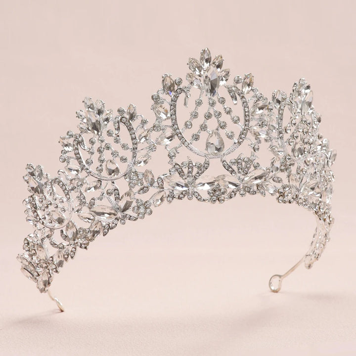 Classic Women's Hair Accessories for Women Bridal Headdress Wedding Bridesmaid Gift Luxury Hair Tiaras