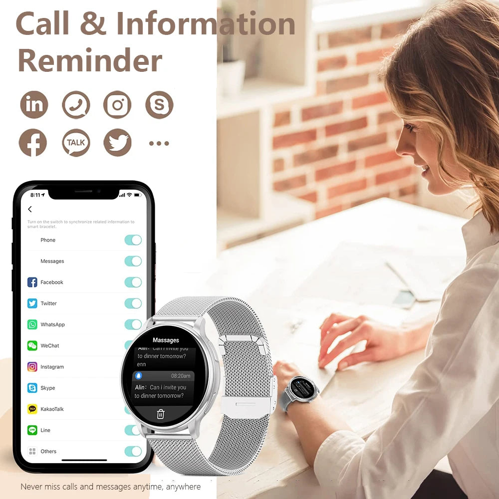 MEVADEN Y22 Men's Smartwatch