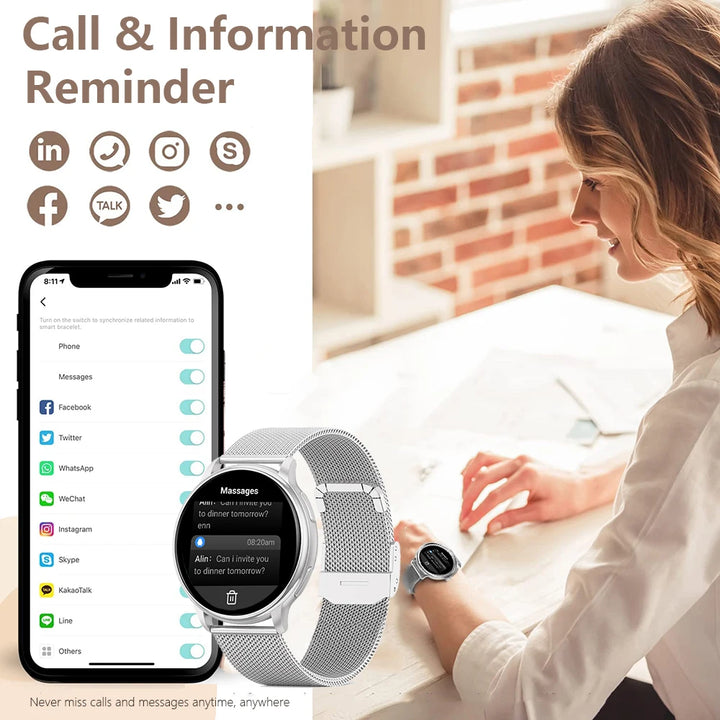 MEVADEN Y22 Men's Smartwatch
