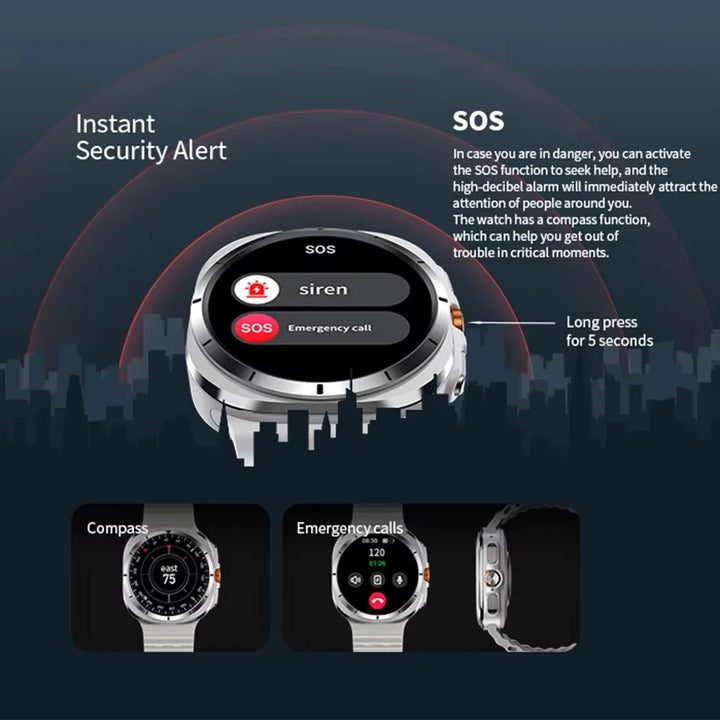 Ultra 7 GPS Smartwatch