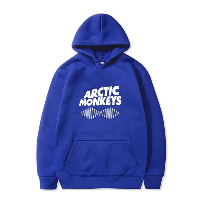 Arctic Monkeys Print Hoodie