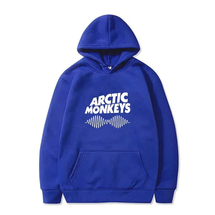 Arctic Monkeys Print Hoodie