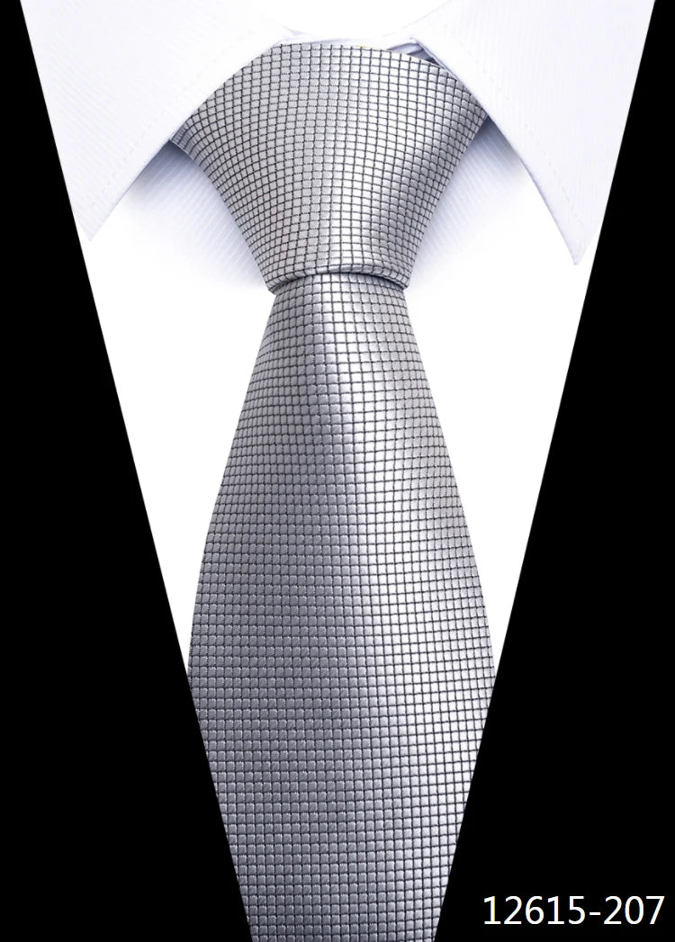 Tie Gravatas Fashion Wholesale Woven 8 cm Necktie Wedding Accessories Blue Man Dot Fit Group Party Office