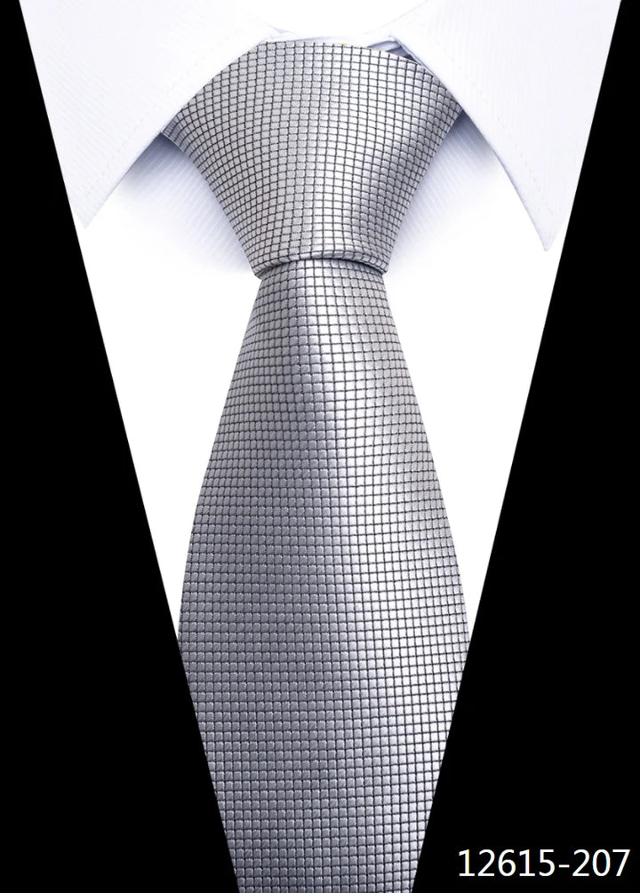 Tie Gravatas Fashion Wholesale Woven 8 cm Necktie Wedding Accessories Blue Man Dot Fit Group Party Office
