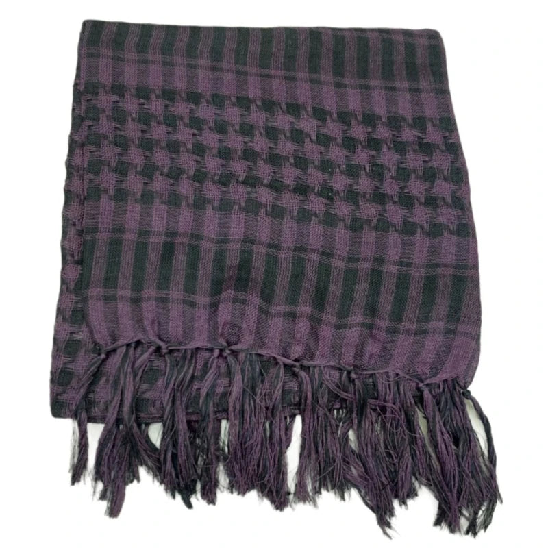 Sun Protection Shemagh – Classic Arab Headscarf & Hijab Wrap
