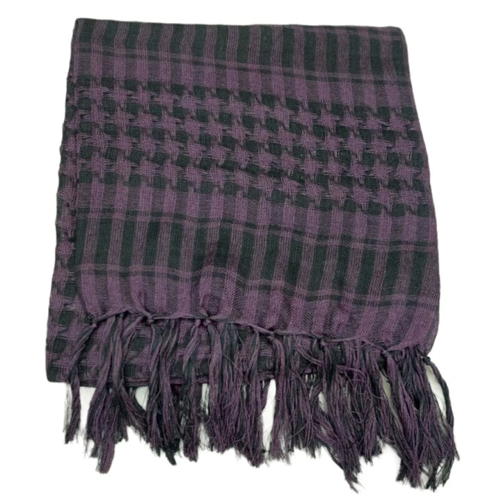 Sun Protection Shemagh – Classic Arab Headscarf & Hijab Wrap