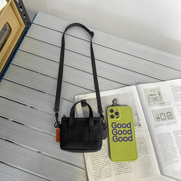 Trendy Unisex Shoulder Bag – Casual Nylon Messenger Tote for Women