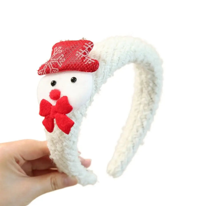 Fashion Hair Accessories Christmas Headband Xmas Merry Chritmas Santa Claus Hair Hoop Headpiece Hairband Antler Hair Hoop Party