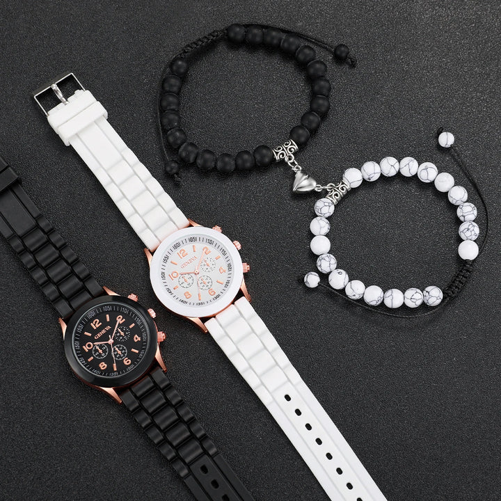 Geneva Couple Watch Set