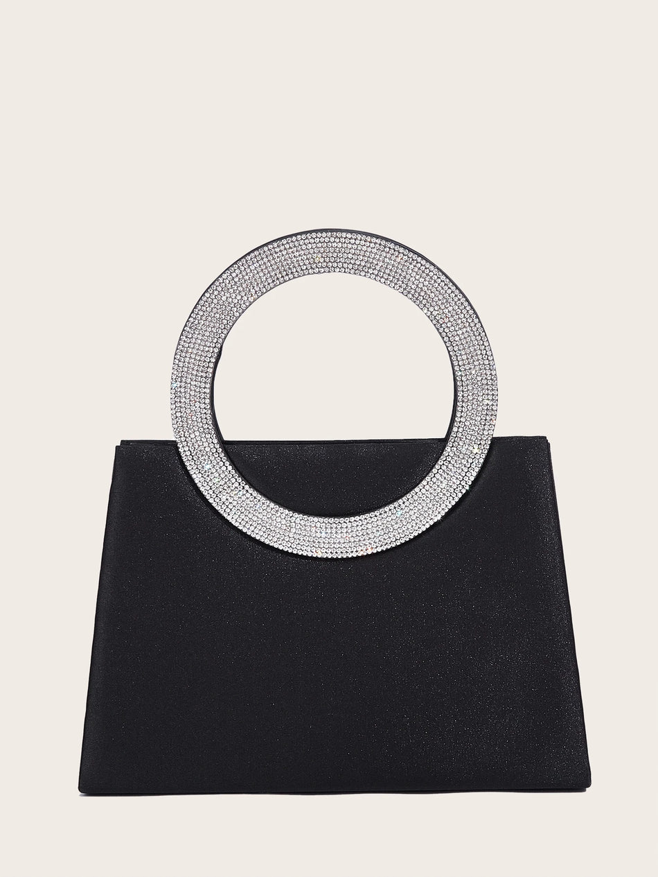 Elegance Noir Clutch